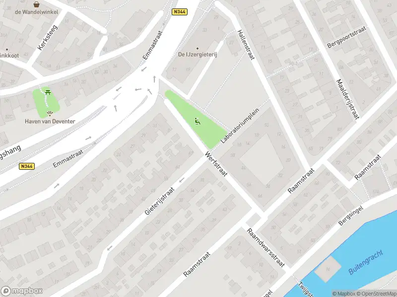 Traumahelikopter met grote spoed naar de Werfstraat in Deventer