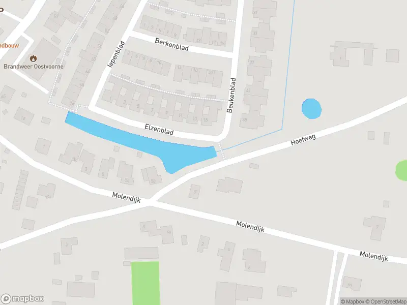 Ambulance met gepaste spoed naar de Hoefweg in Oostvoorne