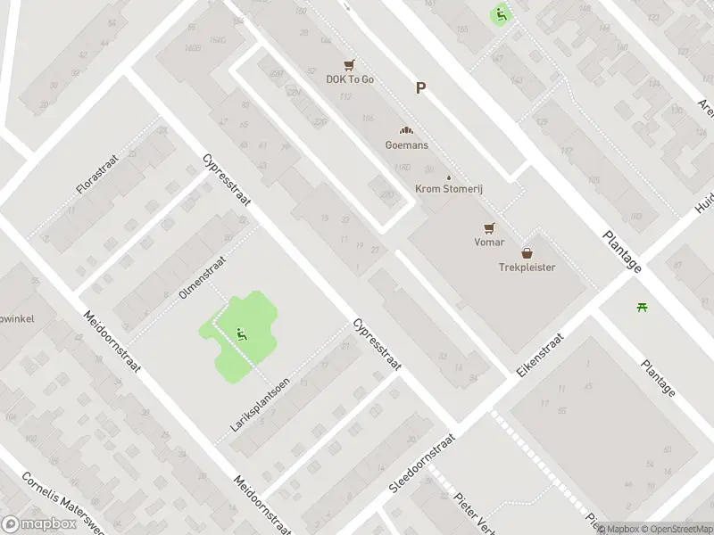 Overlastmelding Cypresstraat in Beverwijk