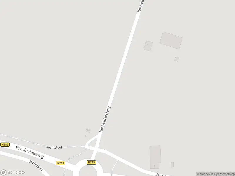 Overlastmelding met urgentie Kortveldsesteeg in Hank