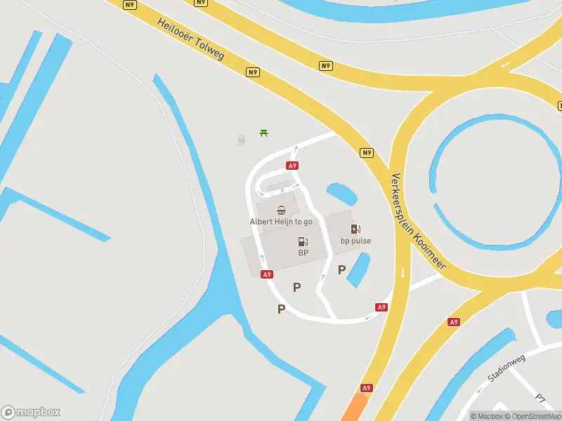 Ambulance naar de Verkeersplein Kooimeer in Alkmaar