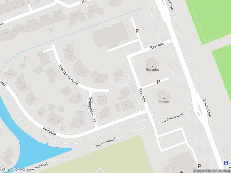 Politie naar de Reestdal in Emmeloord vanwege aanrijding met letsel