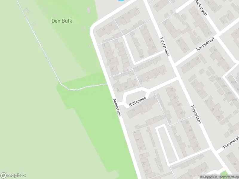 Overlastmelding Apollolaan in Oisterwijk