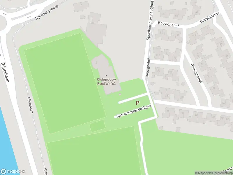 Brandweer met gepaste spoed naar de Sportkomplex de Rijpel in Helmond