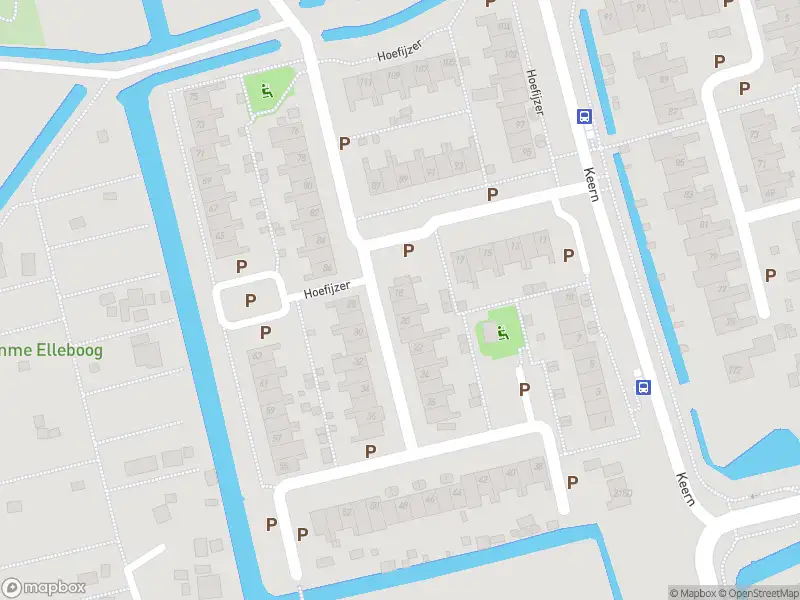 Overlastmelding Hoefijzer in Zwaag
