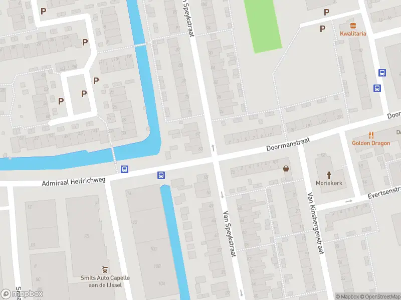 Ambulance met gepaste spoed naar de Van Speykstraat in Capelle aan den IJssel