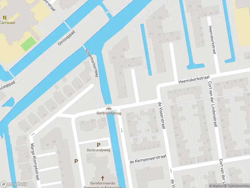 Ambulance met gepaste spoed naar de Slotemaker de Bruïnestraat in Gouda