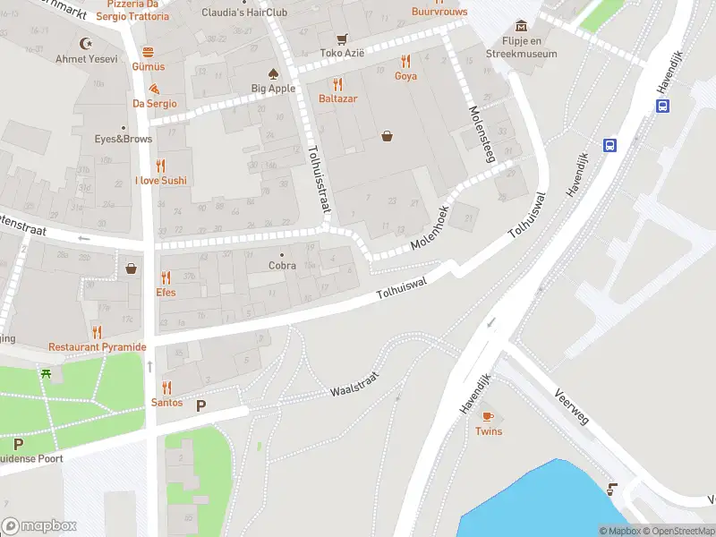Brandweer met grote spoed naar de Tolhuiswal in Tiel vanwege afhijsen patient
