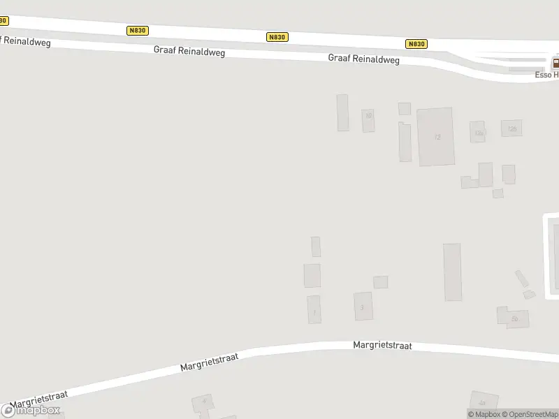 Politie naar de Enggraaf in Haaften vanwege aanrijding met letsel