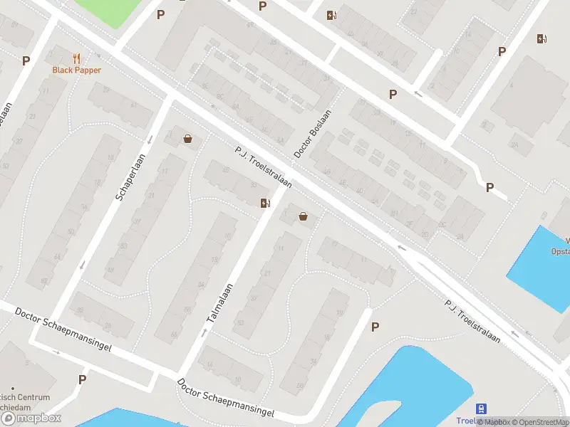 Ambulance met gepaste spoed naar de Talmalaan in Schiedam