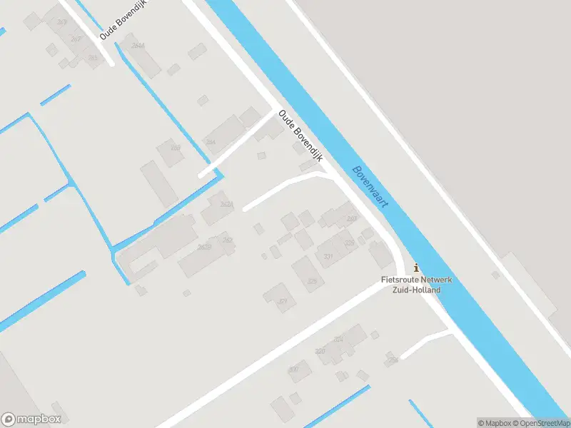 Ambulance met grote spoed naar de Oude Bovendijk in Rotterdam