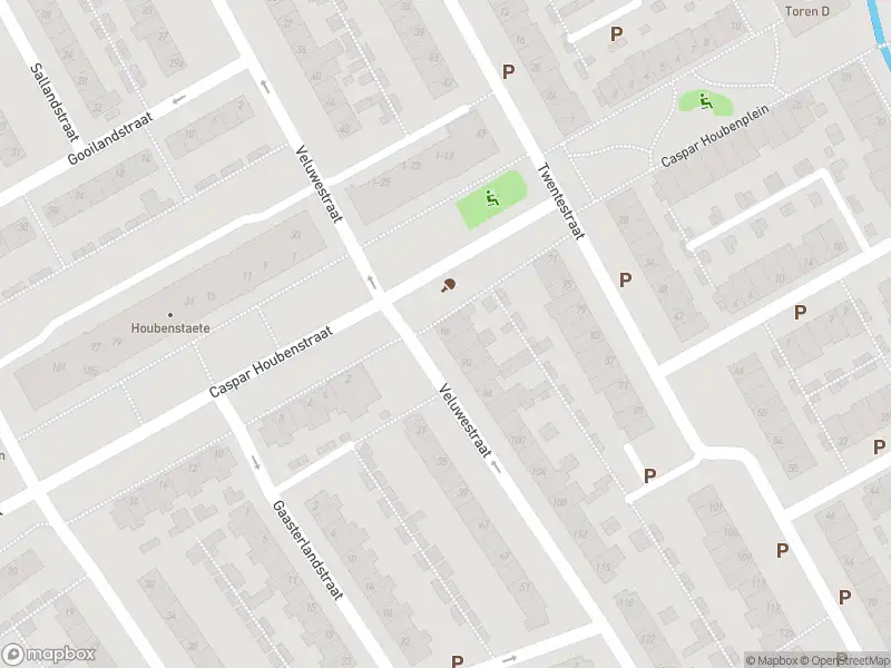 Anonieme overlastmelding Veluwestraat in Tilburg