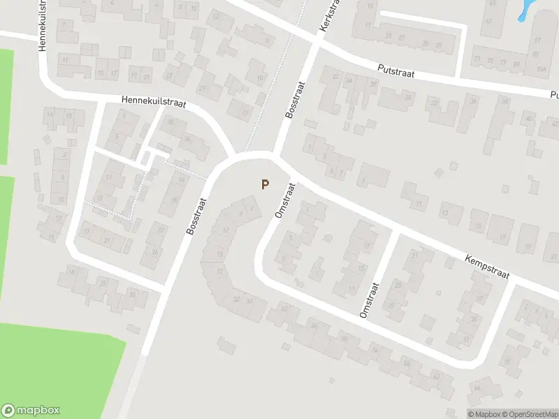 Overlastmelding  in Born gesloten