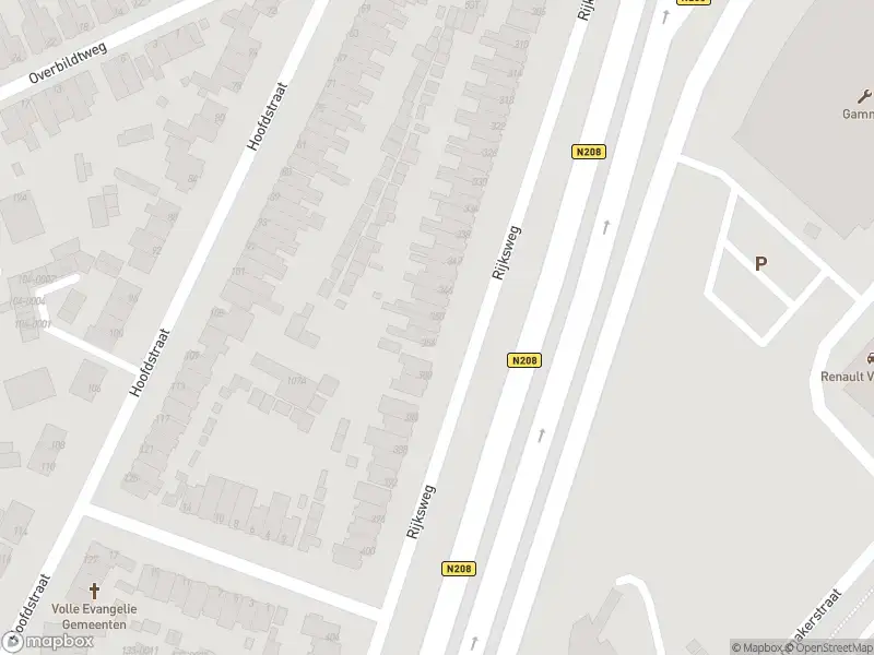 Anonieme overlastmelding Rijksweg in Santpoort-Noord gesloten