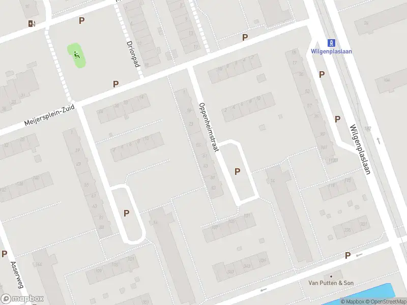 Besteld ambulance vervoer naar de Oppenheimstraat in Rotterdam