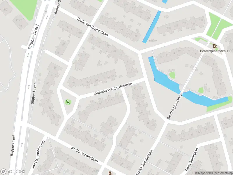 Besteld ambulance vervoer naar de Johanna Westerdijklaan in Heemstede