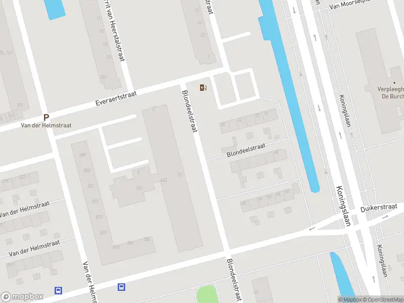 Besteld ambulance vervoer naar de Blondeelstraat in Rotterdam