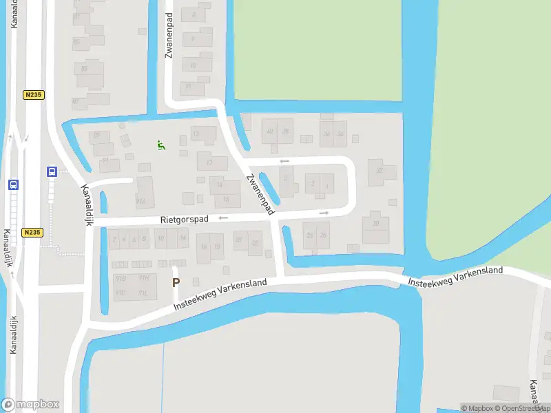 Overlastmelding Rietgorspad in Watergang