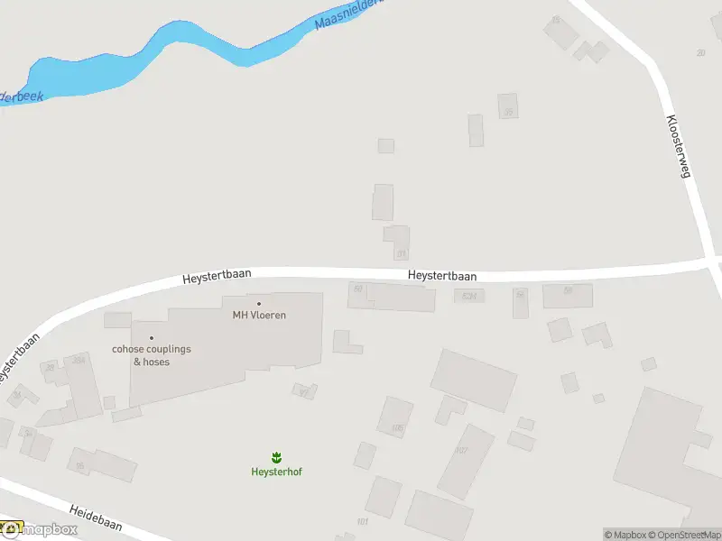 Politie naar de Heystertbaan in Roermond vanwege aanrijding met letsel