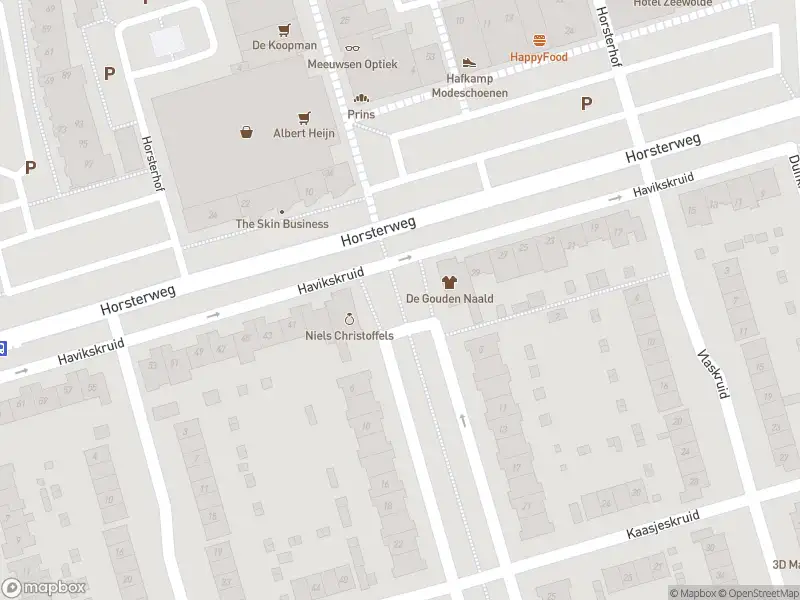 Politie naar de Dalkruid in Zeewolde vanwege overval