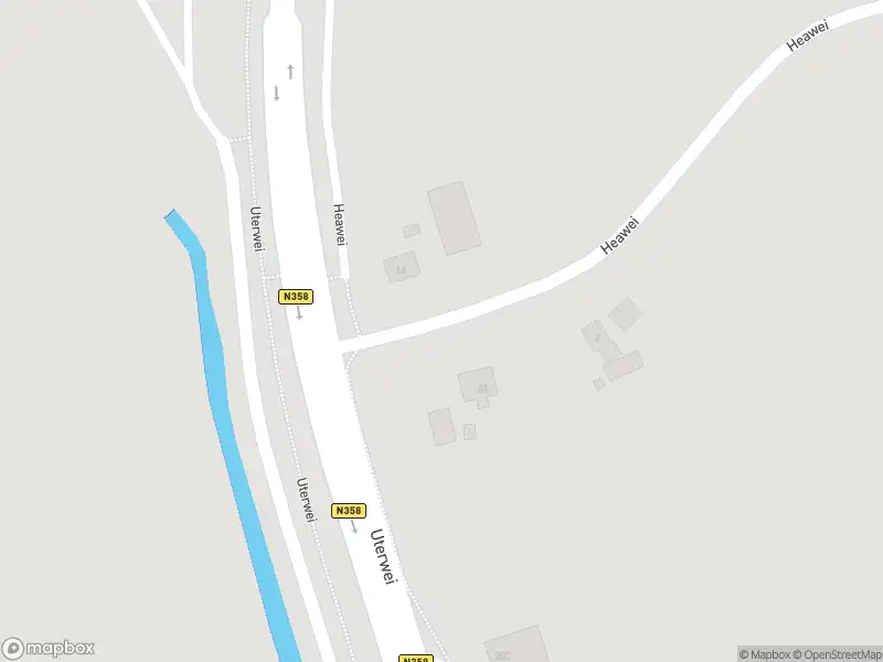 Brandweer met gepaste spoed naar de Heawei in Augustinusga