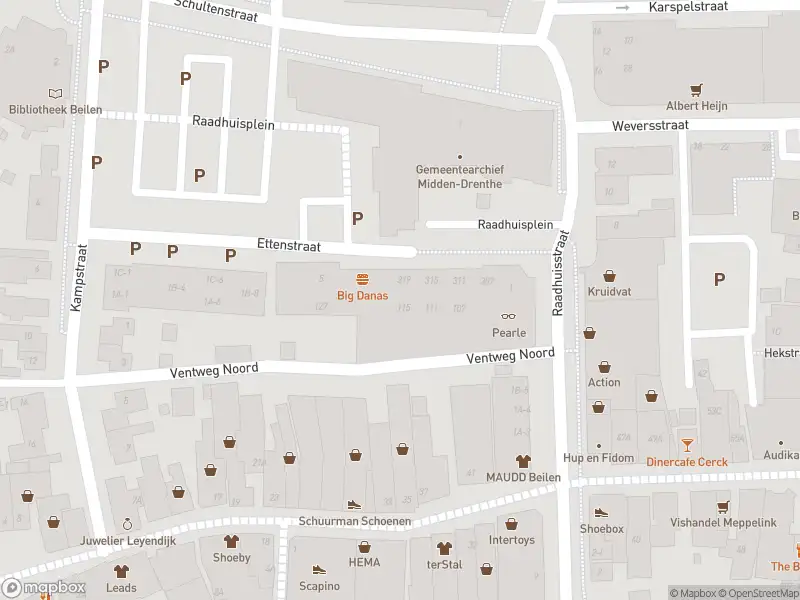 Politie met grote spoed naar de Ettenstraat in Beilen vanwege ongeval met letsel