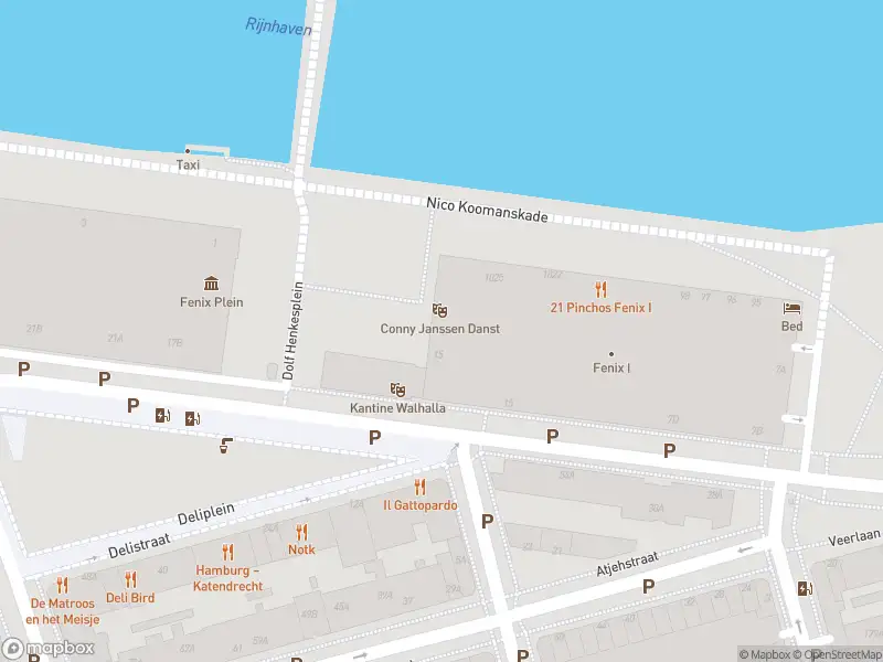 Ambulance met gepaste spoed naar de Dolf Henkesplein in Rotterdam