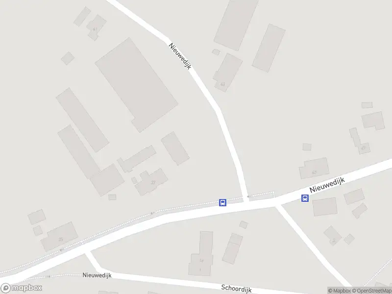 Politie naar de Nieuwedijk in Budel vanwege ongeval met letsel