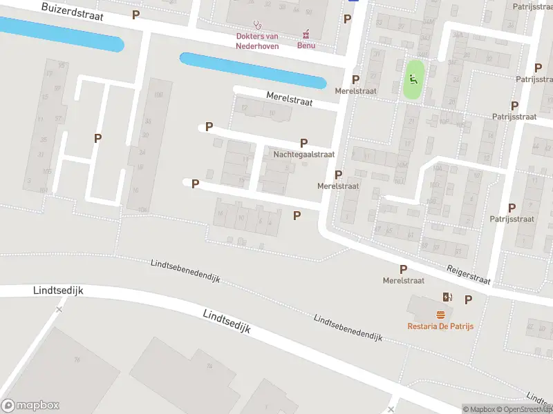 Besteld ambulance vervoer naar de Nachtegaalstraat in Zwijndrecht
