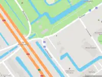 Ambulance met gepaste spoed naar de Korftlaan in Delft