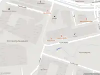 Brandweer met gepaste spoed naar de Victoriapark in Eindhoven vanwege wateroverlast