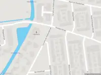 Ambulance met gepaste spoed naar de Hoonaartstraat in Hellevoetsluis