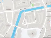 Ambulance met gepaste spoed naar de Vaartstraat in Spijkenisse