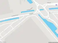 Politie naar de Linie in Oosterhout vanwege aanrijding met letsel