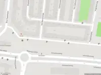 Ambulance met gepaste spoed naar de Rotterdamsedijk in Schiedam