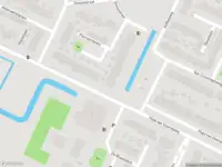 Ambulance met gepaste spoed naar de Donjonstraat in Heenvliet