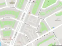Brandweer met gepaste spoed naar de Hagedoornweg in Amsterdam