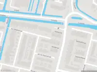Ambulance met gepaste spoed naar de Van Ostadestraat in Krimpen aan de Lek