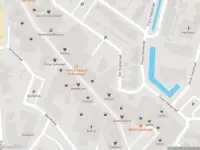 Ambulance met gepaste spoed naar de Van Goghstraat in Sliedrecht