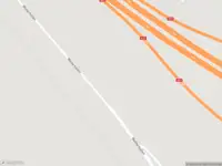 Politie naar de Wolterholten in Baars vanwege aanrijding met letsel