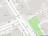 Ambulance met gepaste spoed naar de Mercuriusweg in 's-Gravenhage