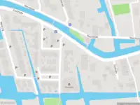 Ambulance met gepaste spoed naar de Burgemeester van Slijpestraat in Goudriaan