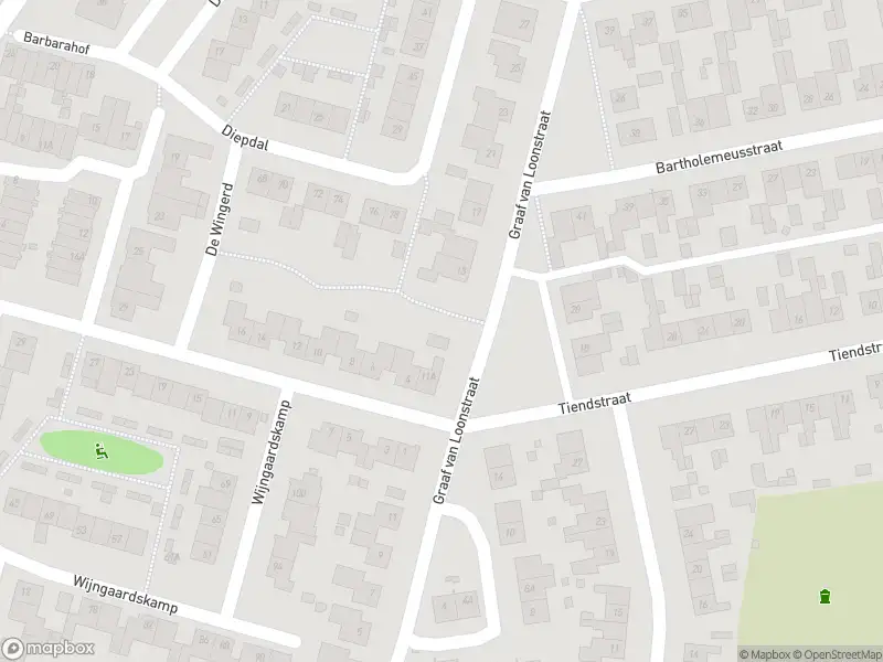 Anonieme overlastmelding Graaf van Loonstraat in Born