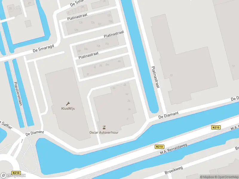 Politie met grote spoed naar de De Diamant in Schoonhoven vanwege ongeval met letsel