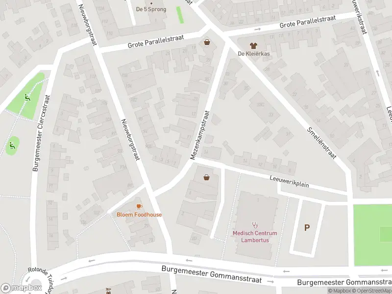 Ambulance met gepaste spoed naar de Mezenkampstraat in Venlo
