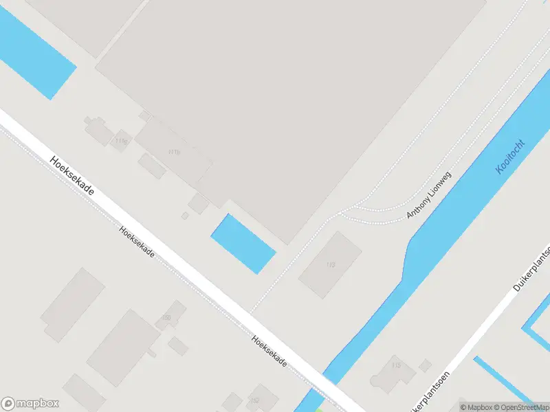 Ambulance naar de Hoeksekade in Bergschenhoek