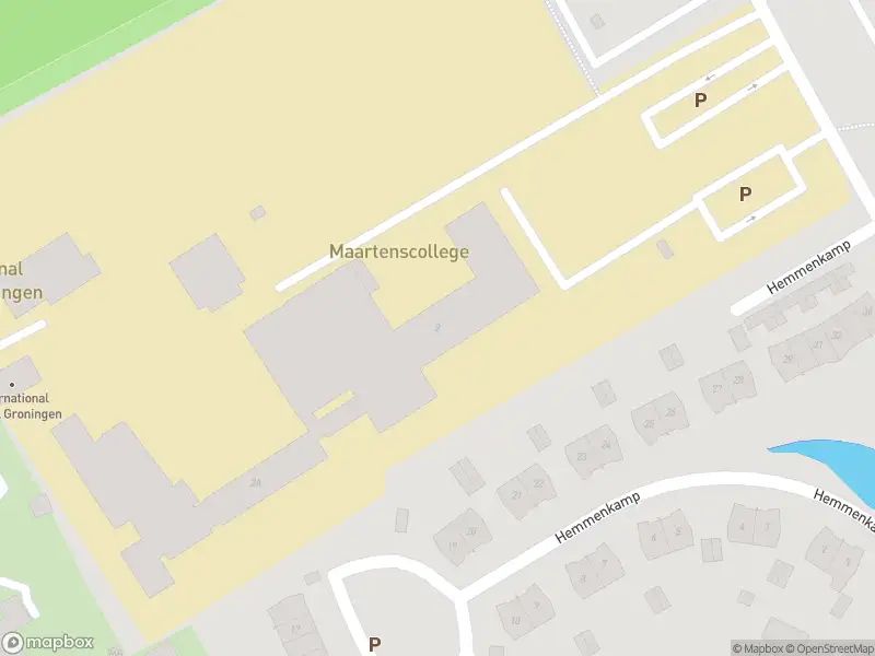 Brandweer met gepaste spoed naar de Hemmenlaan in Haren vanwege afgaan rookmelder
