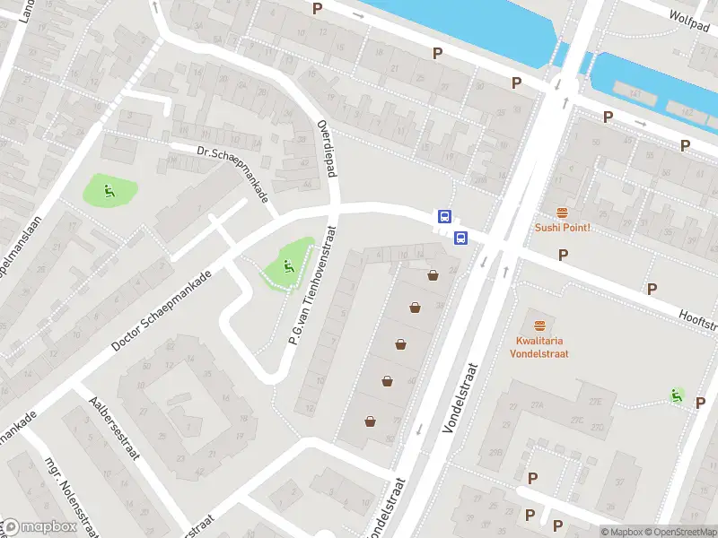 Besteld ambulance vervoer naar de P.G.van Tienhovenstraat in Alkmaar