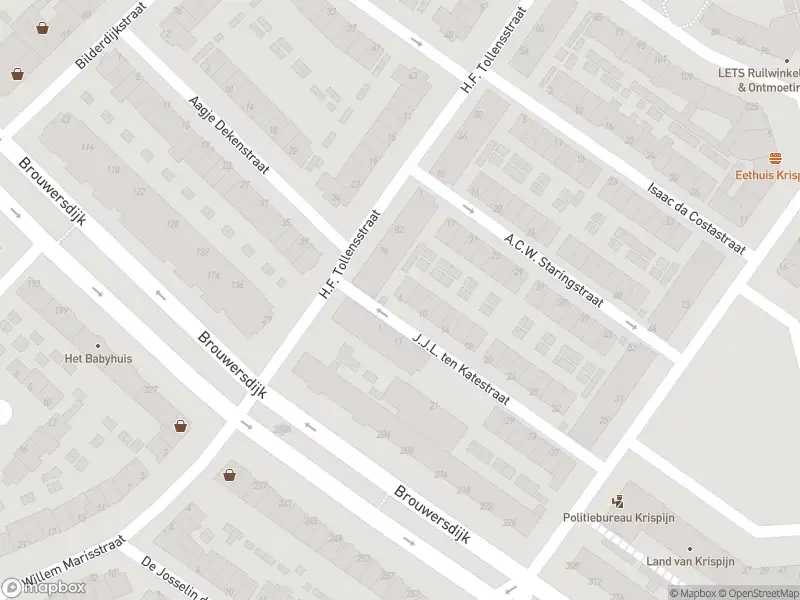 Overlastmelding J.J.L. ten Katestraat in Dordrecht