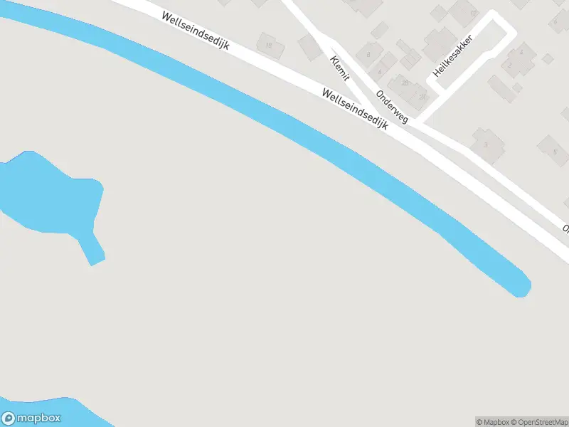 Brandweer met grote spoed naar de Wellseindsedijk in Well